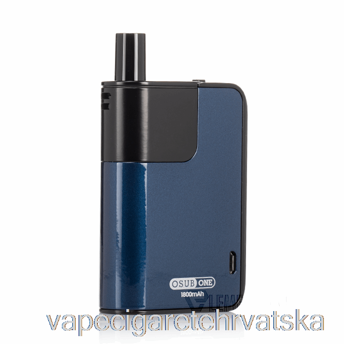 Vape Cigarete Smok Osub One 40w Pod System Blue Black